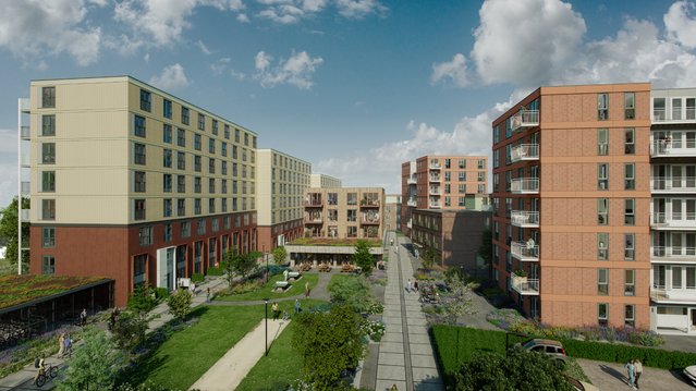 De Nieuwe Kern A HR (alle gebouwen) door gemeente Ouder-Amstel (bron: gemeente Ouder-Amstel)