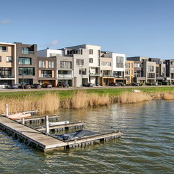 IJBURG, Amsterdam door Frans Blok (bron: Shutterstock)