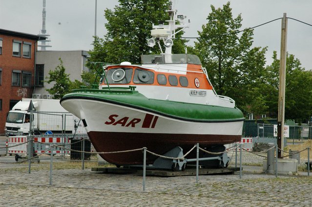 Reddingboot door Kees de Graaf (bron: Gebiedsontwikkeling.nu)