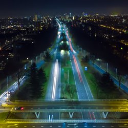 Snelweg door Eindhoven door MrPost (bron: shutterstock.com)