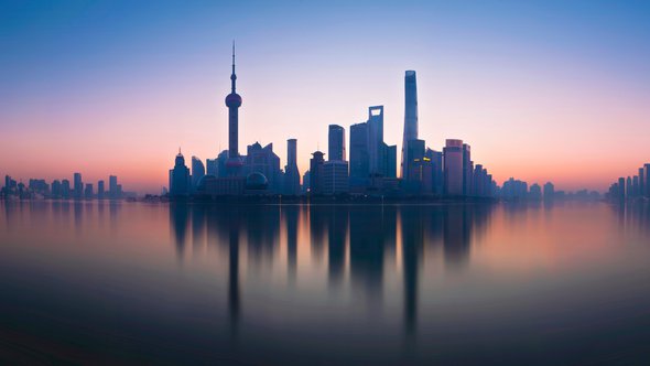 Shanghai_Photo by Freeman Zhou on Unsplash door Freeman Zhou (bron: Unsplash)