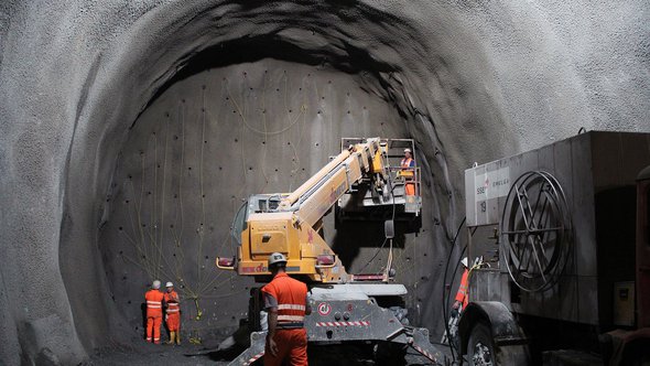 ondergronds tunnel