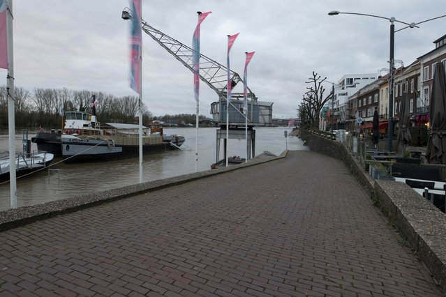 Wateroverlast Arnhem door Ronald Wilfred Jansen (bron: Shutterstock)