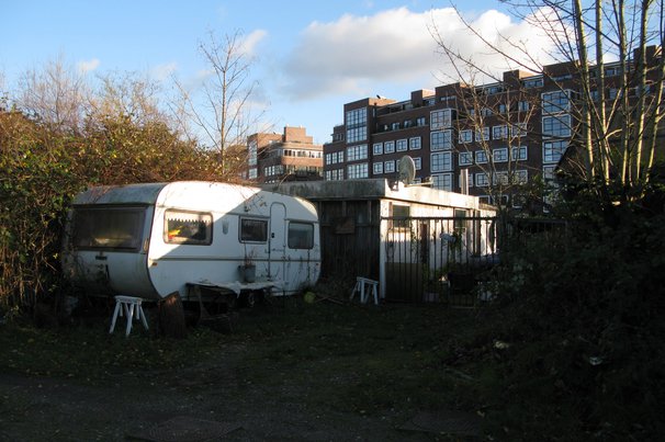 Caravans door Joost Zonneveld (bron: Gebiedsontwikkeling.nu)