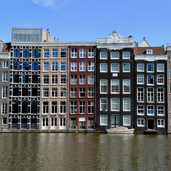 Amsterdam woningen - Pixabay