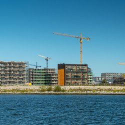 Residential construction in Amsterdam, the Netherlands door Jasper Suijten (bron: Shutterstock)