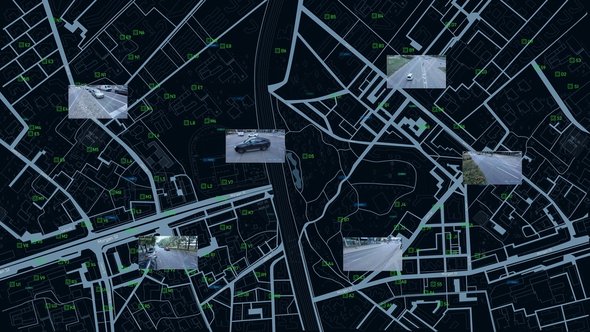 Surveillance Software in Tallinn door Gorodenkoff (bron: Shutterstock)