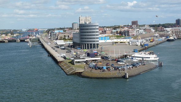 Haven IJmuiden Wikimedia Commons door Smiley.toerist (bron: Wikimedia Commons)