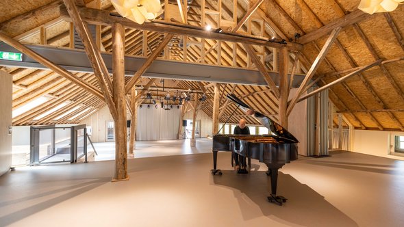 Interieur Enne Jans Heerd door IMAZZO (bron: Onix Architecten)