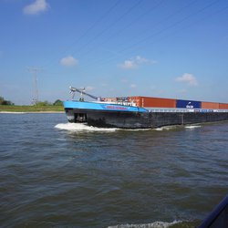 Rivier de Waal door Adrie Oosterwijk (bron: Shutterstock)