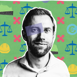Portret Manfred Fokkema door Esther Dijkstra (bron: Gebiedsontwikkeling.nu)