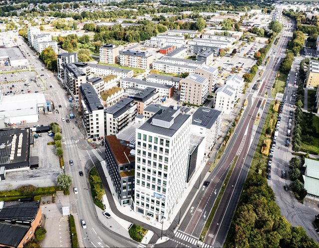 drottninghög door Helsingsborghem (bron: Gemeente Helsingborg)