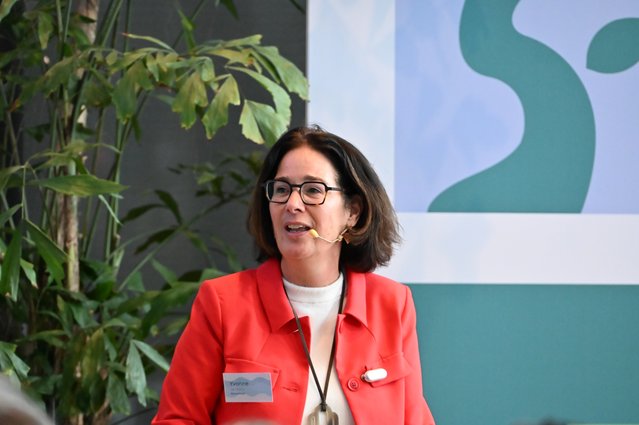 Portret Yvonne van Mierlo door Blauwhoed (bron: Blauwhoed)