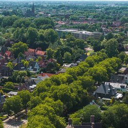 Luchtfoto Eindhoven door NorthSky Films (bron: Shutterstock)