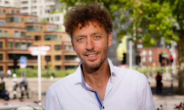 Erik Verhoef.jpg door Fred Ernst (bron: Raad voor de leefomgeving en infrastructuur)