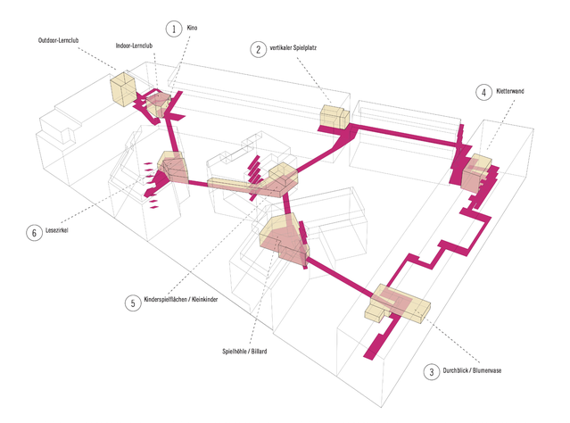 Project Sonnwendviertel 1 door StudioVlayStreeruwitz. (bron: StudioVlayStreeruwitz.)