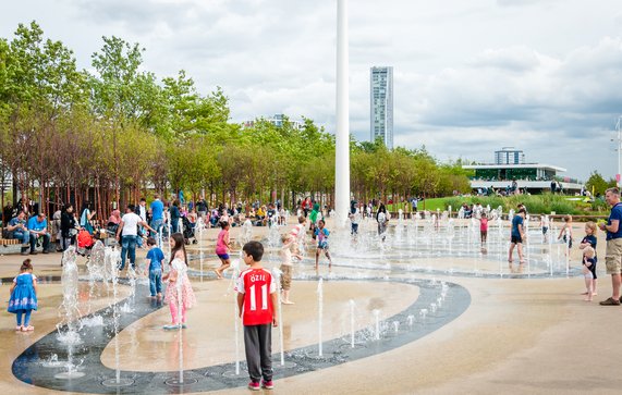 Stratford, London, VK door Abdul_Shakoor (bron: shutterstock)