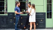 Burgers met elkaar in gesprek door javi_indy (bron: Shutterstock)