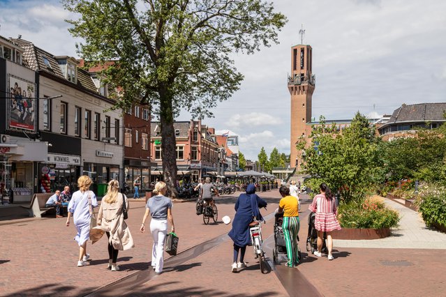 Hengelo door Jan van der Wolf (bron: Shutterstock)