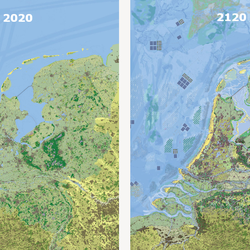 Nederland in 2020 en 2120 | WUR