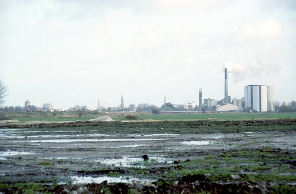 De Suikerfabriek in Groningen door Siem van 't Zet (bron: Beeldbank Groningen)