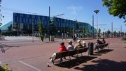 Treinstation Delft door Adrie Oosterwijk (bron: Shutterstock)