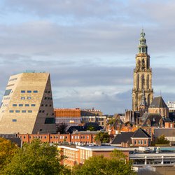 Stadsgezicht Groningen door Lars Fortuin (bron: shutterstock.com)