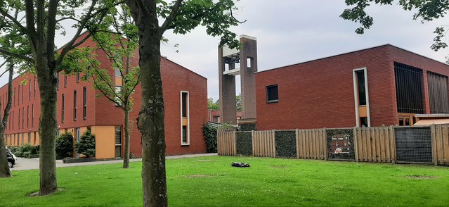 Nieuwbouw Van Baerlestraat in de Westwijk door Haan en Laan (bron: Gebiedsontwikkeling.nu)