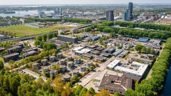 Stadscentrum, Almere door Pavlo Glazkov (bron: shutterstock)