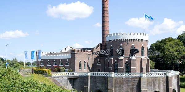 Museum De Cruquius, gevestigd in het oude stoomgemaal Cruquius door Bjoern Wylezich (bron: Shutterstock)