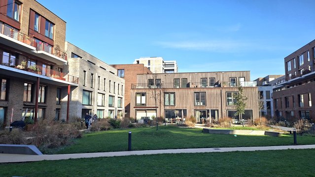 Binnenterrein Blok 2 door Haan & Laan (bron: Haan & Laan)