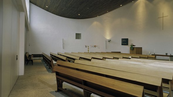 Hervormde kerk De Ark in Amsterdam door A.J. van der Wal (bron: Rijksdienst voor het Cultureel Erfgoed)