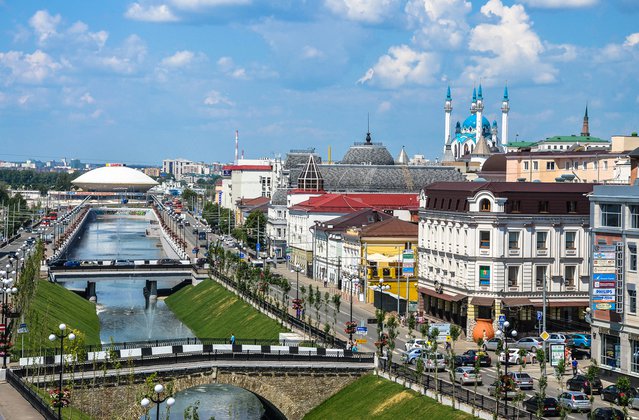 Kazan, Rusland door Marianna Ianovska (bron: shutterstock.com)