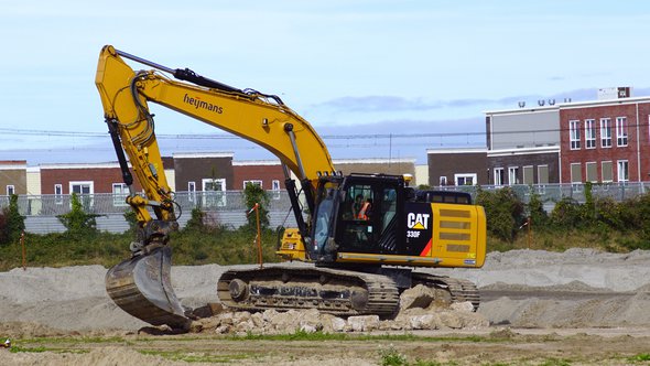 Almere Poort, Nederland door Jarretera (bron: Shutterstock)