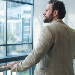 Een man met ambitie door PeopleImages (bron: Shutterstock)