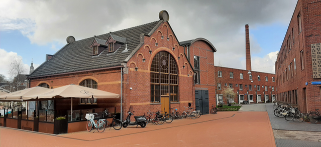 Oud en nieuw ontmoeten elkaar in de Langestraat door Haan & Laan (bron: Haan & Laan)