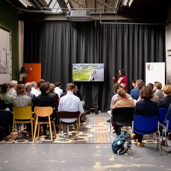 SKG Jaarcongres 2024 sessie Red & Blue door Sander van Wettum (bron: Stichting Kennis Gebiedsontwikkeling)