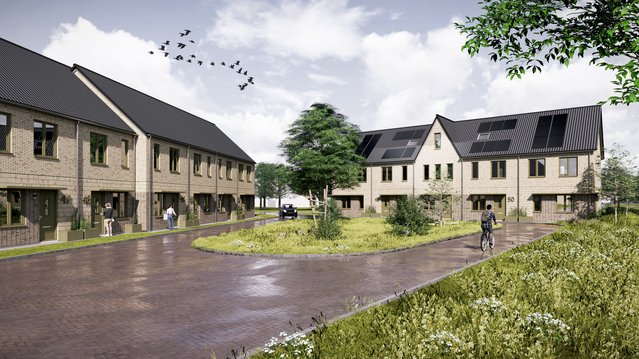 Flow-woningen Almelo 2 door BAM Wonen (bron: BAM Wonen)