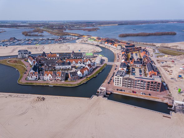 Harderwijk, Gelderland door Robinotof (bron: Shutterstock)