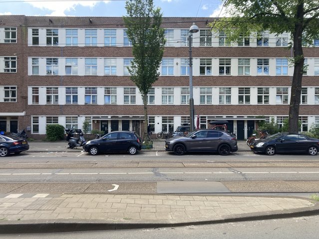 Typische rijwoningen De Baarsjes Amsterdamse School door Teun van den Ende (bron: Teun van den Ende)