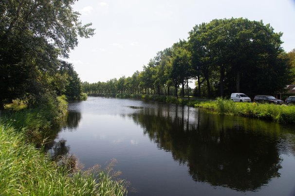 Historisch kanaal Apeldoorn door Roel Meijer (bron: Shutterstock)