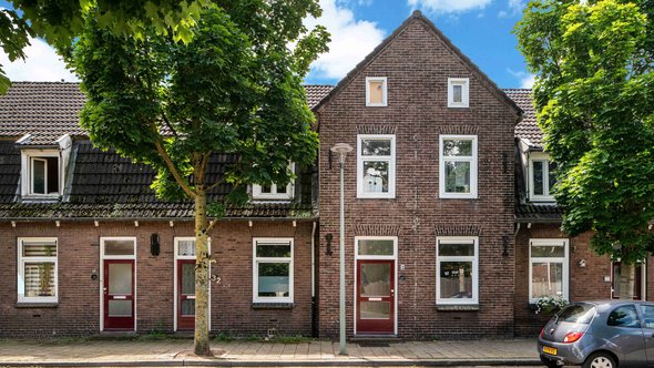 Mariarade voor renovatie door Woonpunt (bron: Woonpunt)