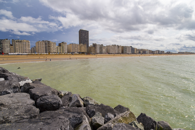 Oostende, België door Beketoff (bron: Shutterstock)