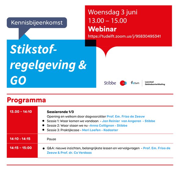 programma kenniswebinar Stikstof