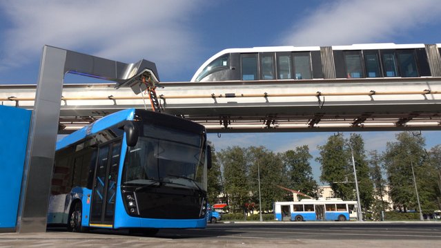 Monorail door ANDREY-SHA74 (bron: Shutterstock)