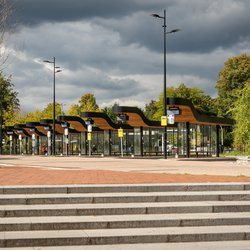 Het vernieuwde station Driebergen-Zeist door Milos Ruzicka (bron: Shutterstock)