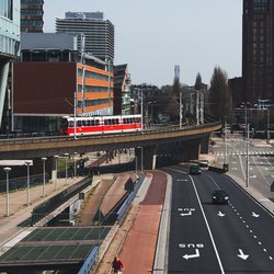 Lege stad - Den Haag door Jorik Kleen (bron: Unsplash)