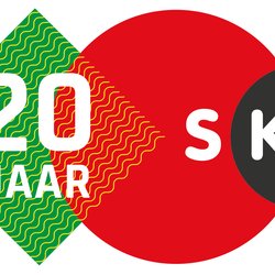 Logo 20 jaar SKG door Stichting Kennis Gebiedsontwikkeling (bron: Stichting Kennis Gebiedsontwikkeling)