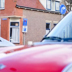 Katwijk Auto parkeren centrum-2 door gemeente Katwijk (bron: gemeente Katwijk)