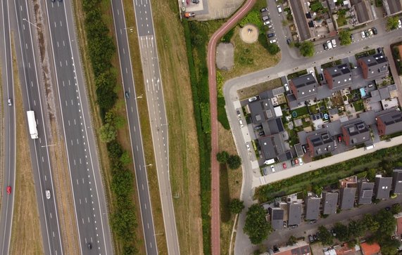 Snelweg door Ihor Davydenko (bron: Shutterstock)